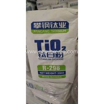 Pangang Tio2 Titanium Dioxide Pigment R298